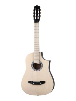 АККОРД ACD-39A-513-EC Акустическая гитара, с вырезом, цвет эбен/шампань ACD-39A-513-EC