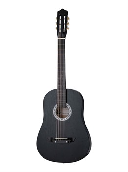 АККОРД ACD-39A-74-BK Акустическая гитара, черная, матовая ACD-39A-74-BK
