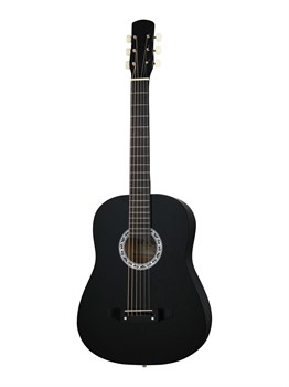 АККОРД ACD-39A-93-BK Акустическая гитара, черная ACD-39A-93-BK