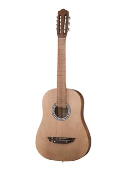 АККОРД ACD-39A-73-DN Акустическая гитара, темный орех, глянец, 7 струн ACD-39A-73-DN