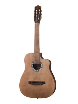 АККОРД ACD-41A-79-DN Акустическая гитара, с вырезом, цвет темный орех ACD-41A-79-DN