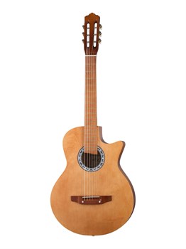 АККОРД ACD-40A-3-LN Акустическая гитара, с вырезом, цвет светлый орех ACD-40A-3-LN