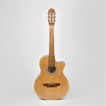 АККОРД ACD-41A-34-DN Акустическая гитара, с вырезом, цвет темный орех ACD-41A-34-DN