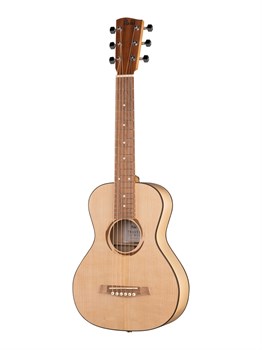 Poni TG2-1 Гитара акустическая, трэвел, клен TG2-1