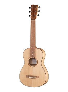 Poni TG3-1 Гитара акустическая, трэвел, клен TG3-1