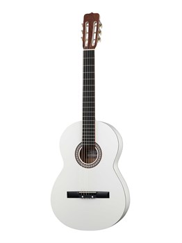 Presto GF-WH-20G Акустическая гитара, белая, глянцевая GF-WH-20G