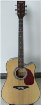 Homage LF-4121SCEQ-N Электроакустическая гитара, с вырезом, цвет натуральный LF-4121SCEQ-N