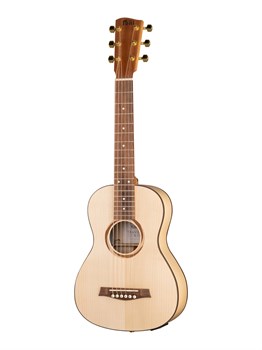 Poni TR3-1 Гитара Электроакустическая, трэвел, клен TR3-1