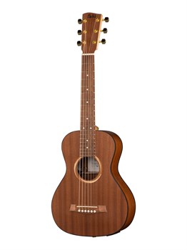 Poni TR2-3 Гитара Электроакустическая, трэвел, сапеле TR2-3