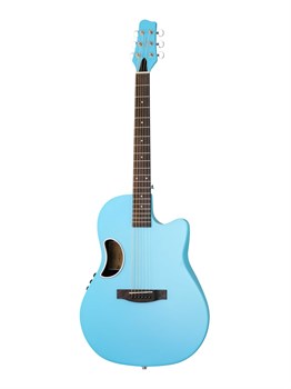 Smiger CE-2021-BL Электроакустическая гитара, голубая CE-2021-BL