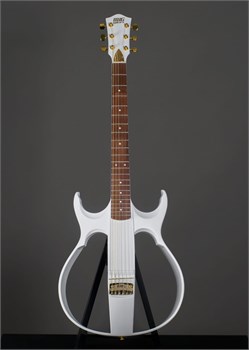 Mig Guitars SG1WH23 SG1 Сайлент-гитара, белая SG1WH23