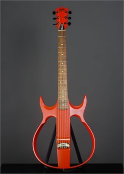 Mig Guitars SG1R23 SG1 Сайлент-гитара, красная SG1R23