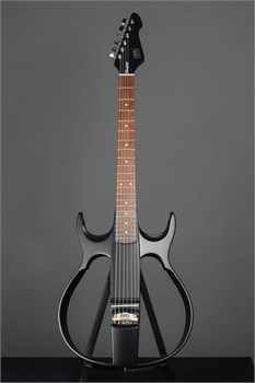 Mig Guitars SG3BL23 SG3 Сайлент-гитара, черная SG3BL23