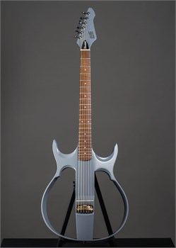 Mig Guitars SG3LG23 SG3 Сайлент-гитара, светло-серая SG3LG23