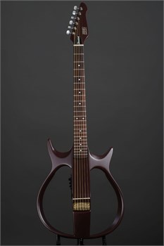 Mig Guitars SG3CH23 SG3 Сайлент-гитара, темно-коричневая SG3CH23
