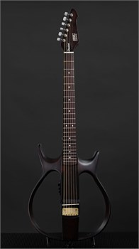 Mig Guitars SG3AD23 SG3 Сайлент-гитара, темный орех SG3AD23