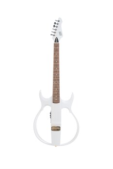 Mig Guitars SG3WH23 SG3 Сайлент-гитара, белая SG3WH23