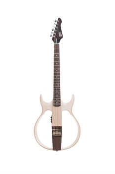 Mig Guitars SG3SAD23 SG3 Сайлент-гитара, сапеле/тонировка темный орех SG3SAD23