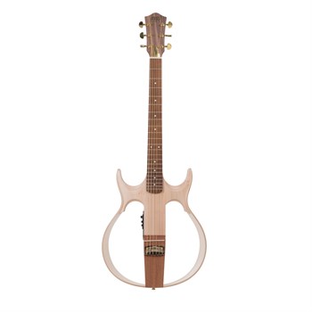 Mig Guitars SG1WA23 SG1 Сайлент-гитара, американский орех SG1WA23