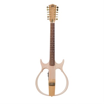 Mig Guitars SG2MO23 SG2 Сайлент-гитара 12-струнная, мовингу SG2MO23