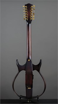 Mig Guitars SG2SAD23 SG2 Сайлент-гитара 12-струнная, сапеле/тонировка темный орех SG2SAD23