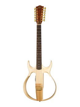 Mig Guitars SG2BU23 SG2 Сайлент-гитара 12-струнная, бубинга SG2BU23