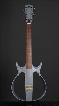 Mig Guitars SG2LG23 SG2 Сайлент-гитара 12-струнная, светло-серая SG2LG23