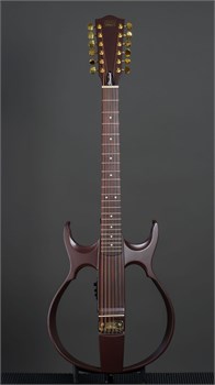 Mig Guitars SG2CN23 SG2 Сайлент-гитара 12-струнная, темно-коричневая SG2CN23