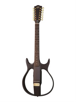Mig Guitars SG2SCH23 SG2 Сайлент-гитара 12-струнная, темно-коричневая SG2SCH23