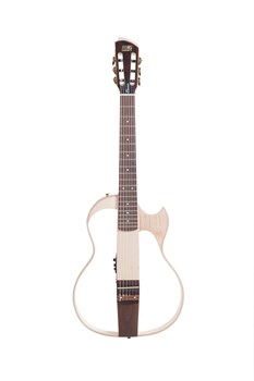 Mig Guitars SG4SAD23 SG4 Сайлент-гитара, сапеле/тонировка темный орех SG4SAD23