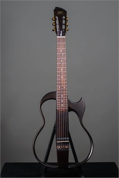 Mig Guitars SG4AD23 SG4 Сайлент-гитара, темный орех SG4AD23