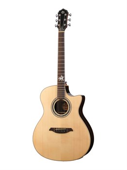 Mollo Guitar SJ-60NA Акустическая гитара, с чехлом, цвет натуральный SJ-60NA