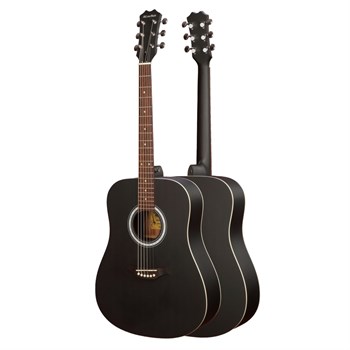 Milena-Music ML-DT-BK Акустическая гитара, черная ML-DT-BK