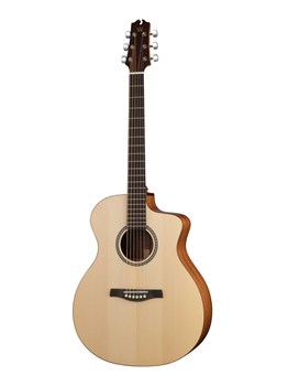 Newtone GASMYC43N GA S MY N Акустическая гитара из массива с вырезом GASMYC43N