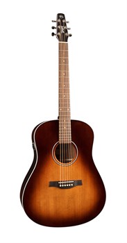 Seagull 041817 Maritime SWS Mahogany Burnt Umber GT QIT Электроакустическая гитара 041817