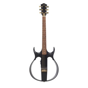 Mig Guitars SG1BL23 SG1 Сайлент-гитара, черная SG1BL23