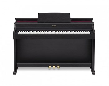 Casio AP-470BK Celviano Цифровое пианино со стойкой и педалями, черное AP-470BK