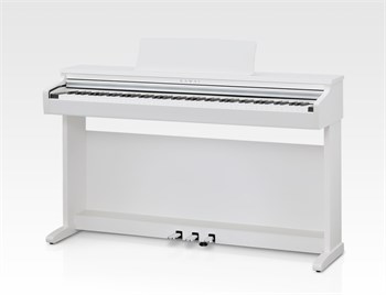 Kawai KDP-120G-W Цифровое пианино со стойкой и педалью, белое KDP-120G-W