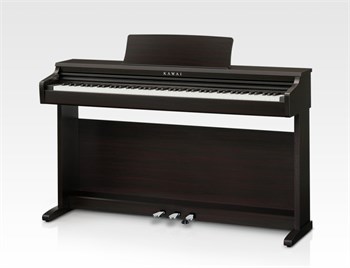 Kawai KDP-120G-R Цифровое пианино со стойкой и педалью, палисандр KDP-120G-R