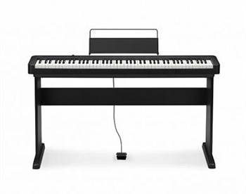 Casio CDP-S160BKSET Цифровое пианино со стойкой и педалью, черное CDP-S160BKSET