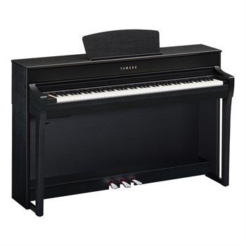 Yamaha CLP-735B Clavinova Цифровое пианино, со стойкой, педалью и банкеткой, черное CLP-735B