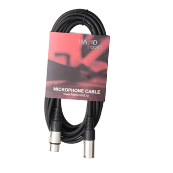 Hardcord MCX-50 микрофонный кабель XLR 5m FMVlM6CbjkK8F3WutM-UU2