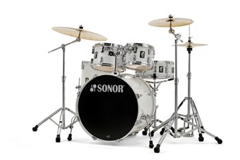 Sonor 17500413 AQ1 Stage Set PW 17341 Барабанная установка, белая 17500413