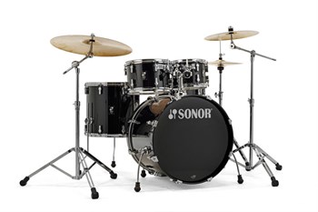 Sonor 17500410 AQ1 Stage Set PВ 11234 Барабанная установка, черная 17500410