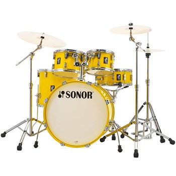 Sonor 17500156 AQ1 Studio Set YW 17345 Барабанная установка, желтая. 17500156
