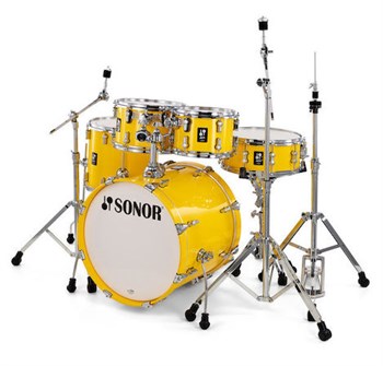 Sonor 17500456 AQ1 Stage Set YW 17345 Барабанная установка, желтая 17500456