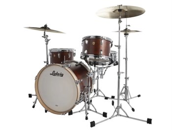 Ludwig LLC54023LXMH Legacy Mahogany Downbeat Комплект барабанов, цвет натуральный LLC54023LXMH