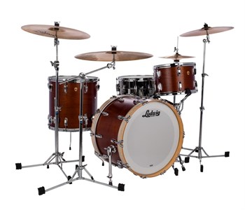 Ludwig LLC54823LXMH Legacy Mahogany Jazzette Комплект барабанов, цвет натуральный LLC54823LXMH