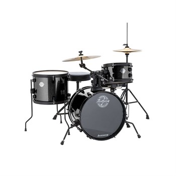Ludwig LC178X016 Pocket Kit Questlove Барабанная установка, черная LC178X016