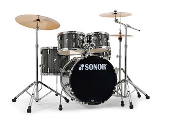 Sonor 17507147 AQX Studio Set BMS 17354 Барабанная установка, черная 17507147